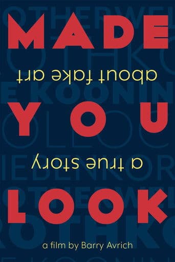 Movie poster for Made You Look: A True Story About Fake Art