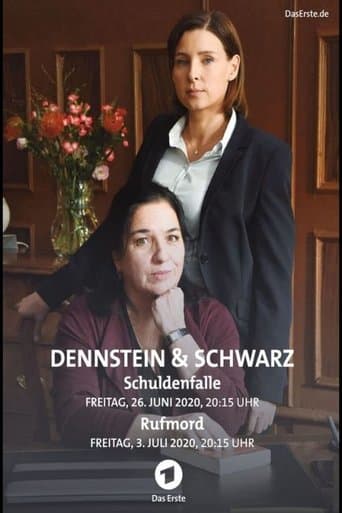 Movie poster for Dennstein & Schwarz - Pro bono, was sonst!