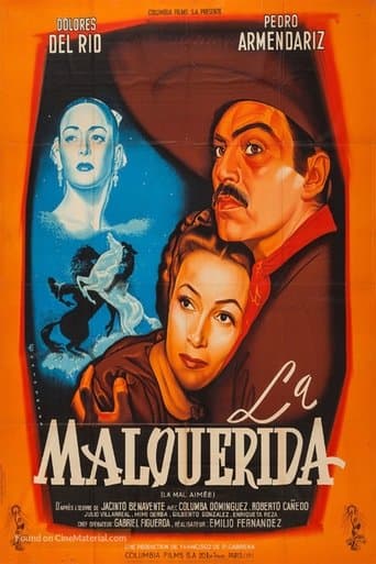 Movie poster for La malquerida
