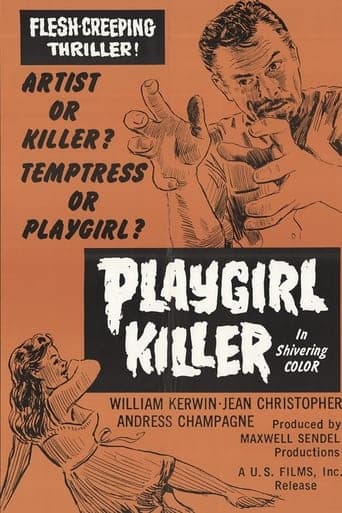 Movie poster for Playgirl Killer