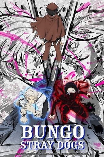 Movie poster for Bungo Stray Dogs