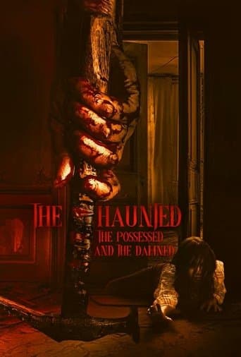 Movie poster for The Haunted, the Possessed and the Damned