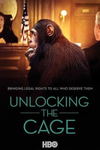 Movie poster for Unlocking the Cage