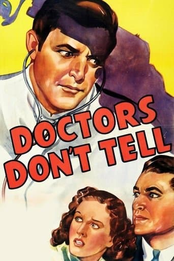 Movie poster for Doctors Don't Tell