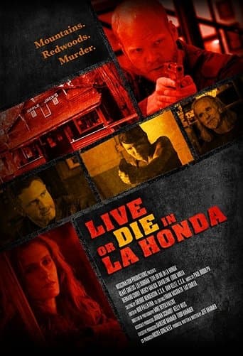 Movie poster for Live or Die in La Honda