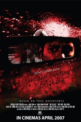 Movie poster for Don't Look Back