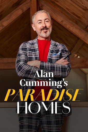 Movie poster for Alan Cumming's Paradise Homes