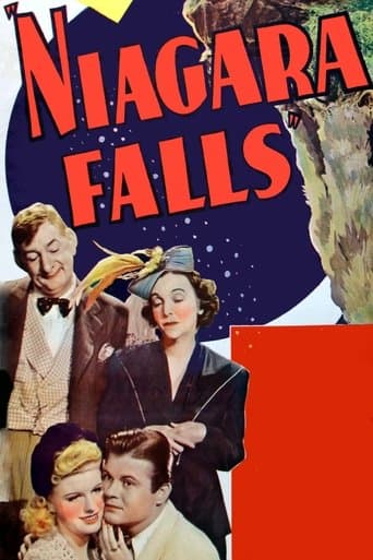 Movie poster for Niagara Falls