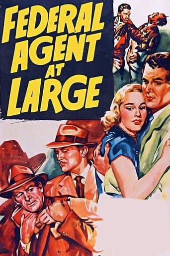 Movie poster for Federal Agent at Large