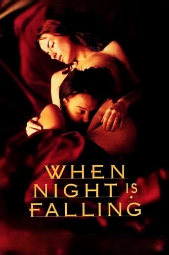 Movie poster for When Night Is Falling