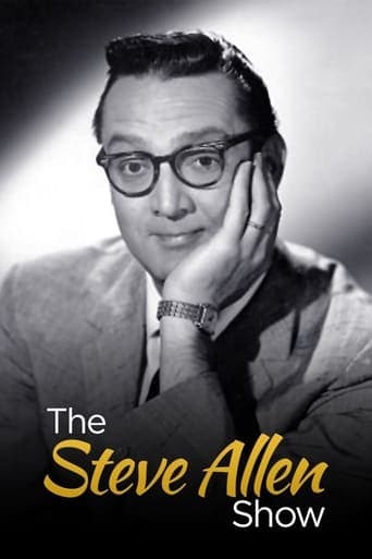 Movie poster for The Steve Allen Show