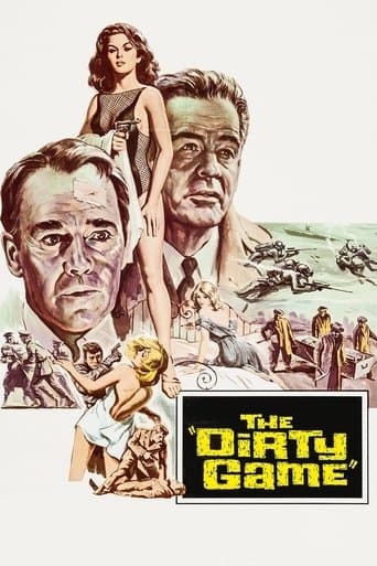 Movie poster for The Dirty Game