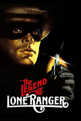 Movie poster for The Legend of the Lone Ranger