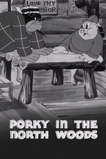 Movie poster for Porky in the North Woods