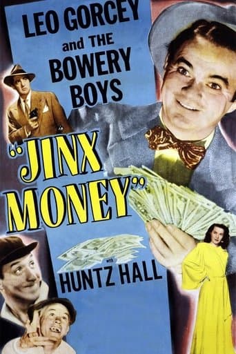 Movie poster for Jinx Money