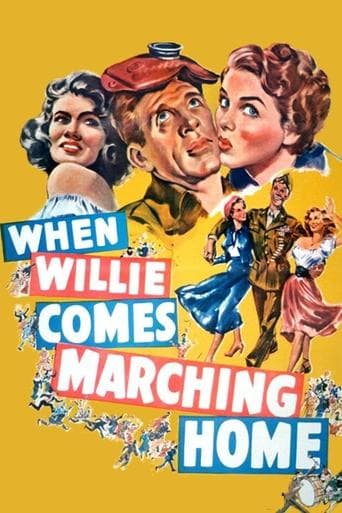 Movie poster for When Willie Comes Marching Home