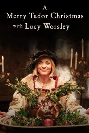 Movie poster for A Merry Tudor Christmas with Lucy Worsley