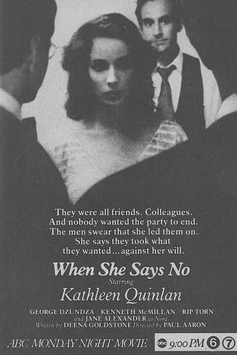 Movie poster for When She Says No