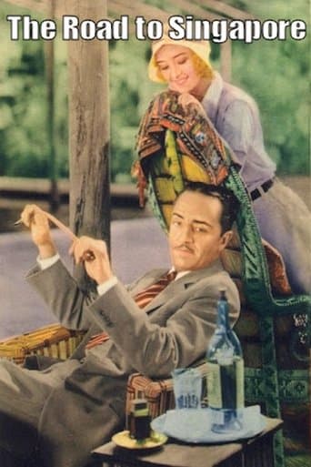 Movie poster for The Road to Singapore