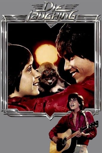 Movie poster for Die Laughing