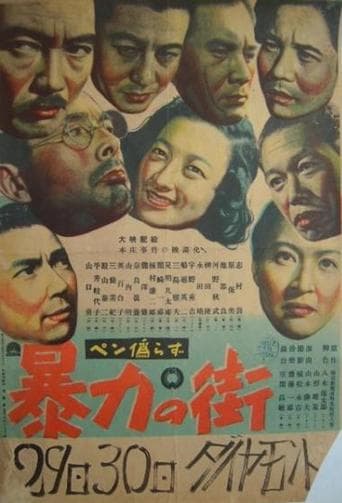 Movie poster for Street of Violence