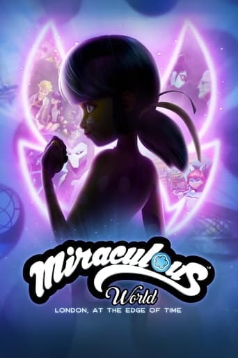 Movie poster for Miraculous World: London, At the Edge of Time