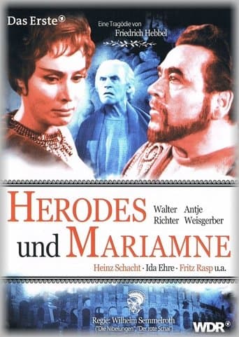 Movie poster for Herodes und Mariamne
