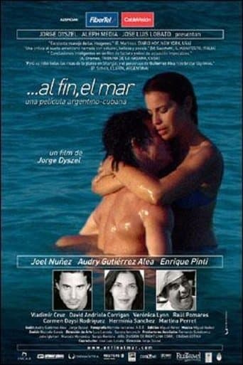Movie poster for Finally, the Sea