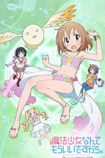 Movie poster for Mahou Shoujo Nante Mouiidesukara