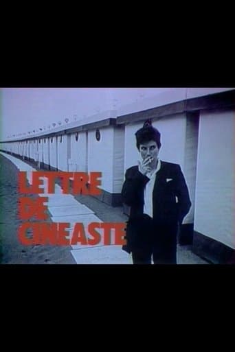 Movie poster for Letter from a Filmmaker: Chantal Akerman