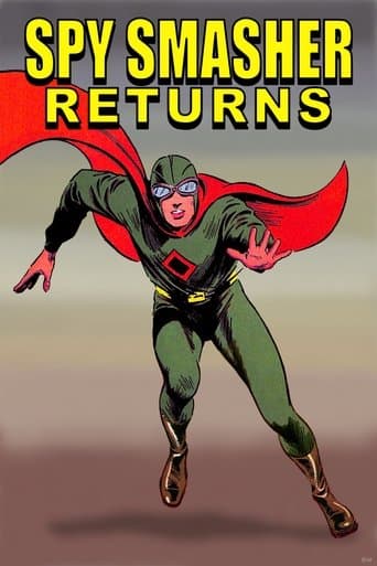 Movie poster for Spy Smasher Returns