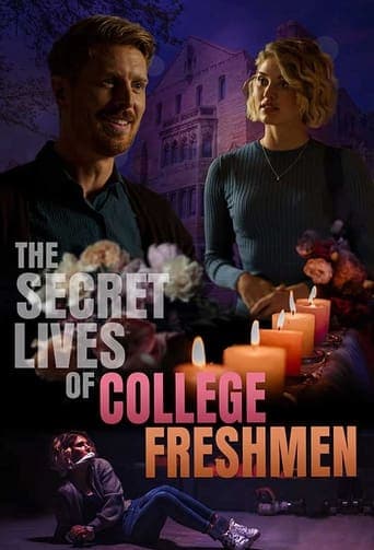 Movie poster for The Secret Lives of College Freshmen