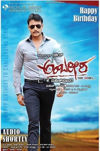 Movie poster for Ambareesha