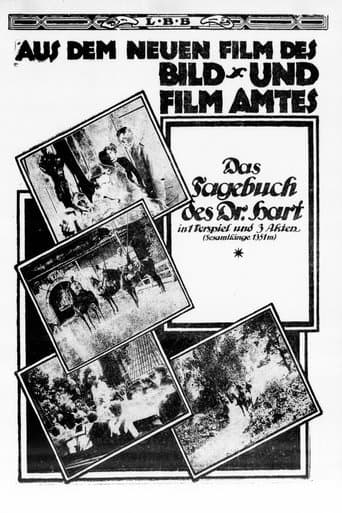 Movie poster for The Diary of Dr. Hart