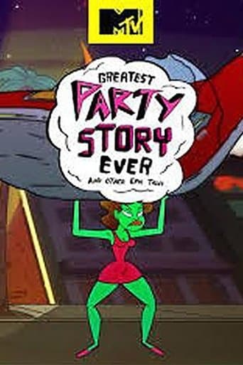 Movie poster for Greatest Party Story Ever