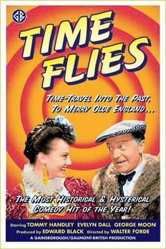 Movie poster for Time Flies