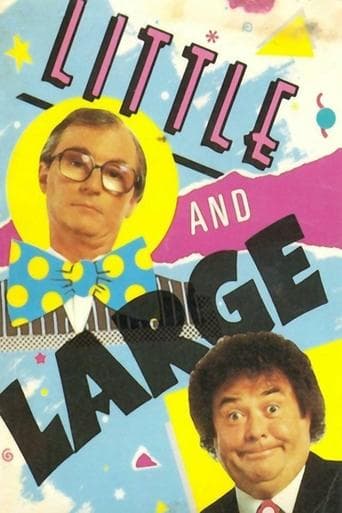 Movie poster for The Little And Large Show
