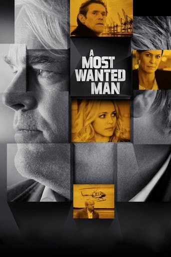 Movie poster for A Most Wanted Man