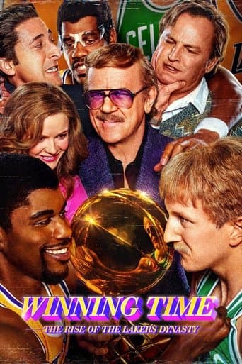 Movie poster for Winning Time: The Rise of the Lakers Dynasty
