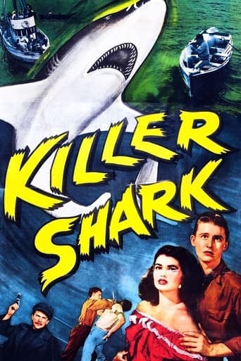 Movie poster for Killer Shark