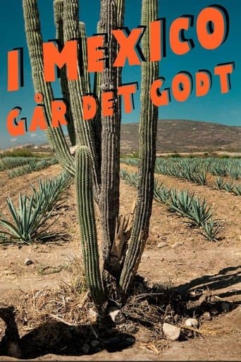 Movie poster for I Mexico går det godt