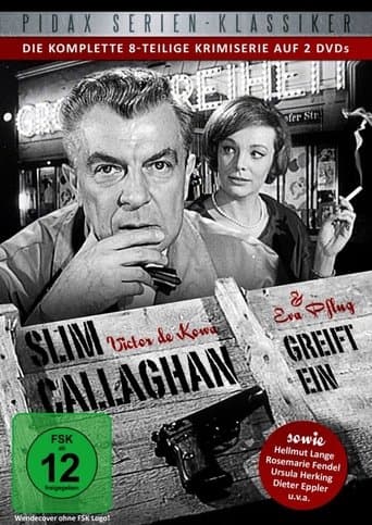 Movie poster for Slim Callaghan greift ein