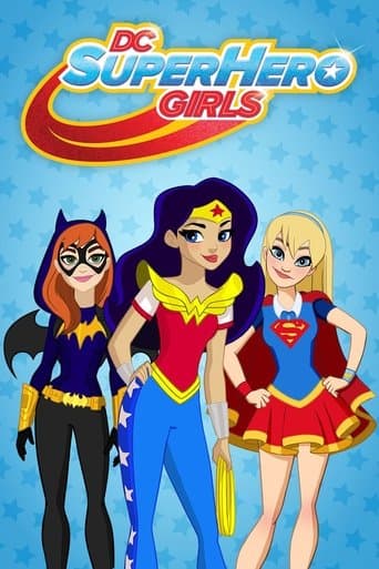 Movie poster for DC Super Hero Girls