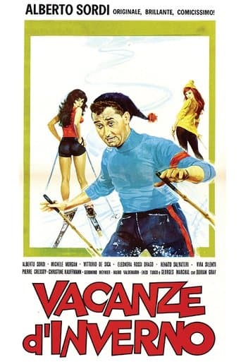 Movie poster for Winter Holidays