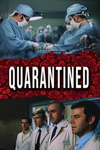Movie poster for Quarantined