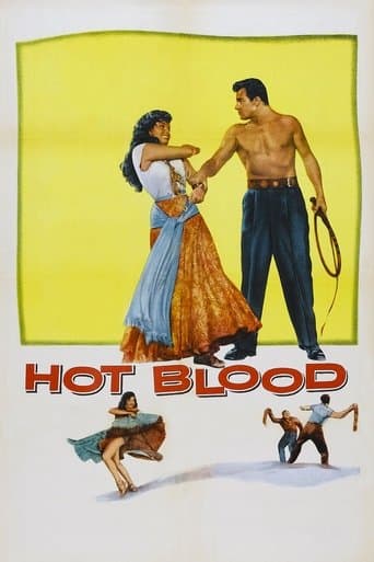 Movie poster for Hot Blood