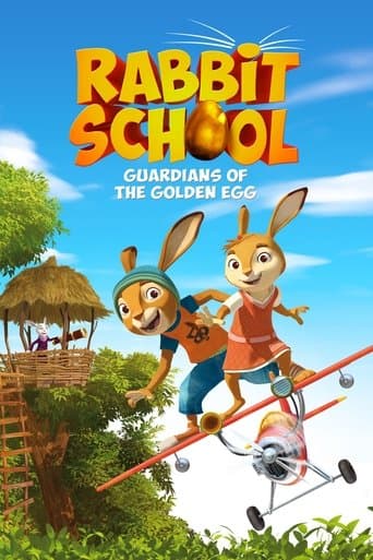 Movie poster for Rabbit School: Guardians of the Golden Egg