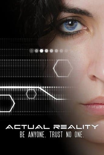 Movie poster for Actual Reality