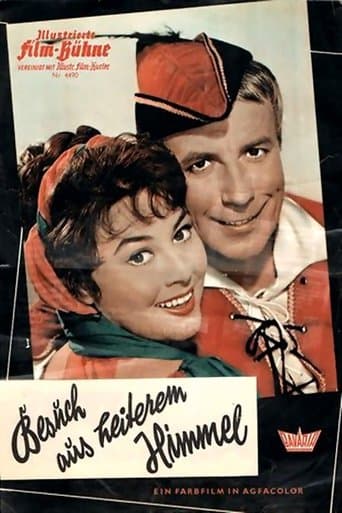 Movie poster for Visit Out of the Blue