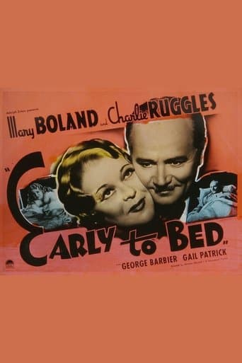 Movie poster for Early to Bed